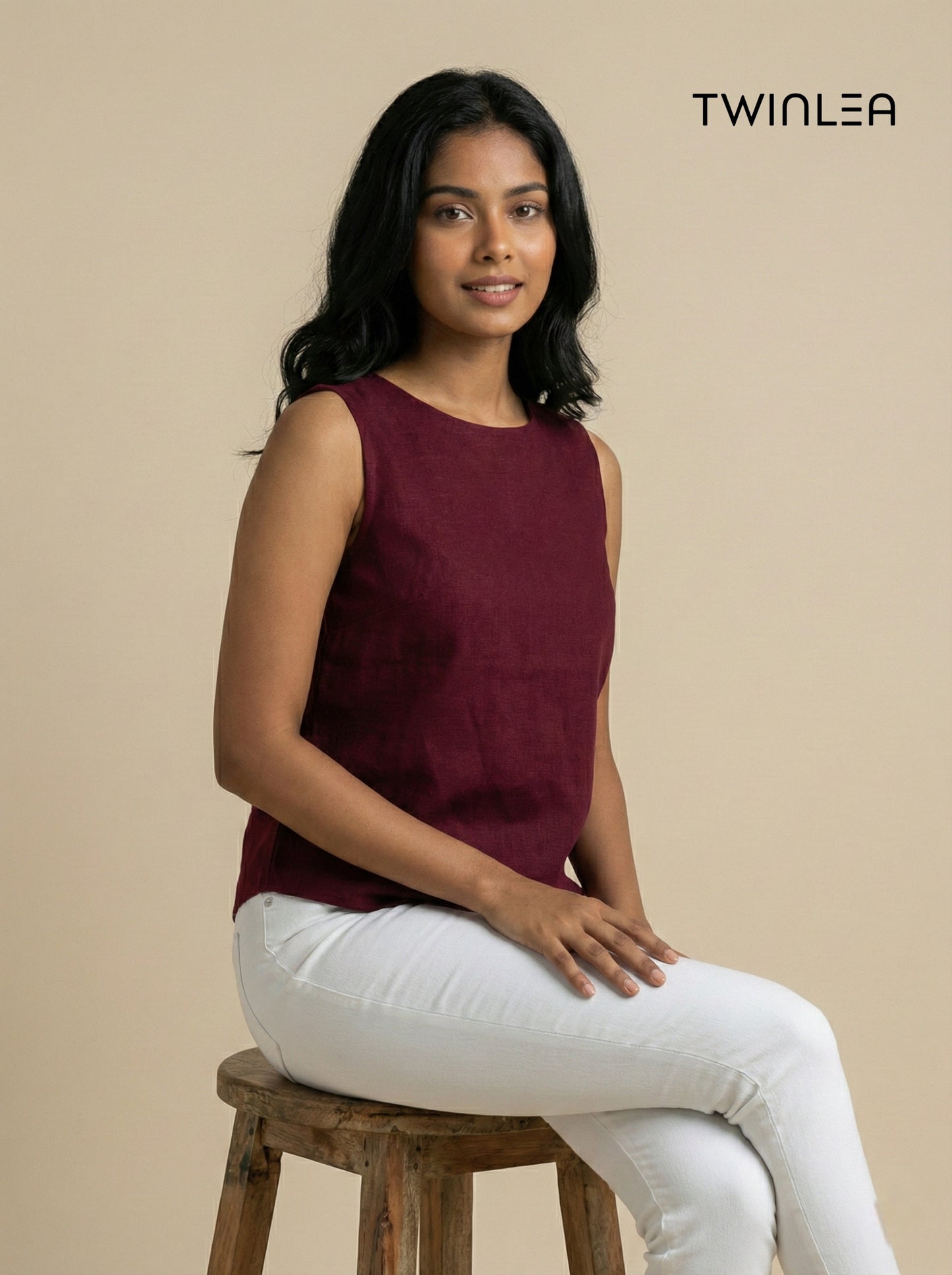 Linen Breeze Top- Dual Collection