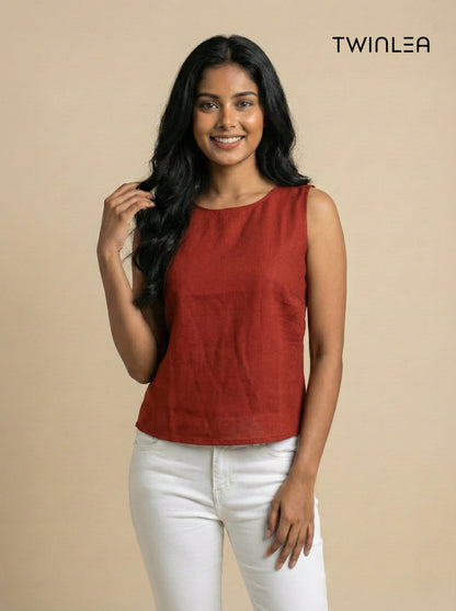 Linen Breeze Top- Dual Collection