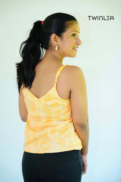 Tropical Breeze  Cami Tops – Dual Collection