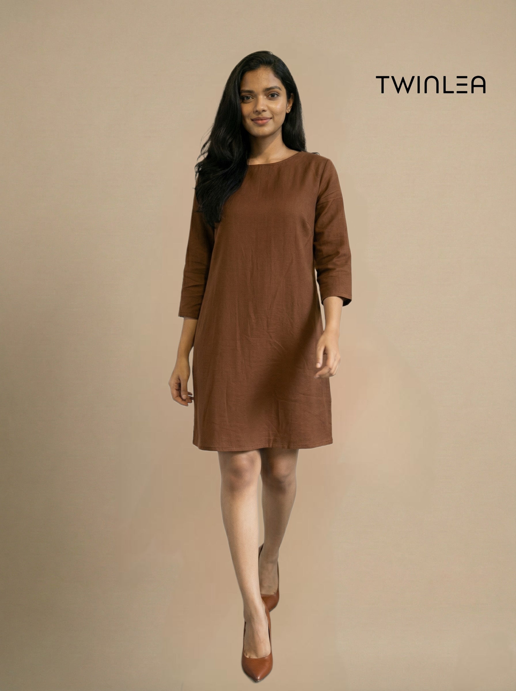 Essence Linen Dress
