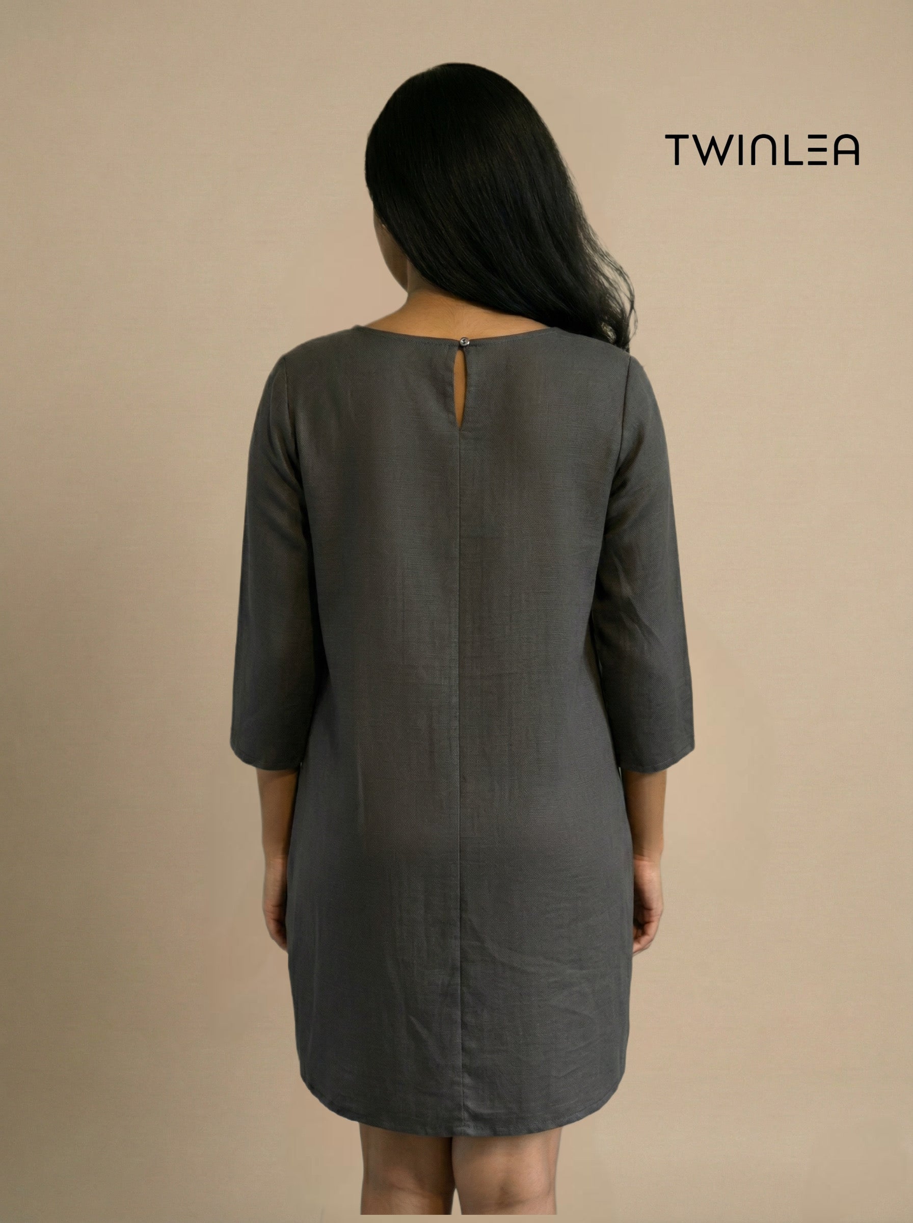 Essence Linen Dress