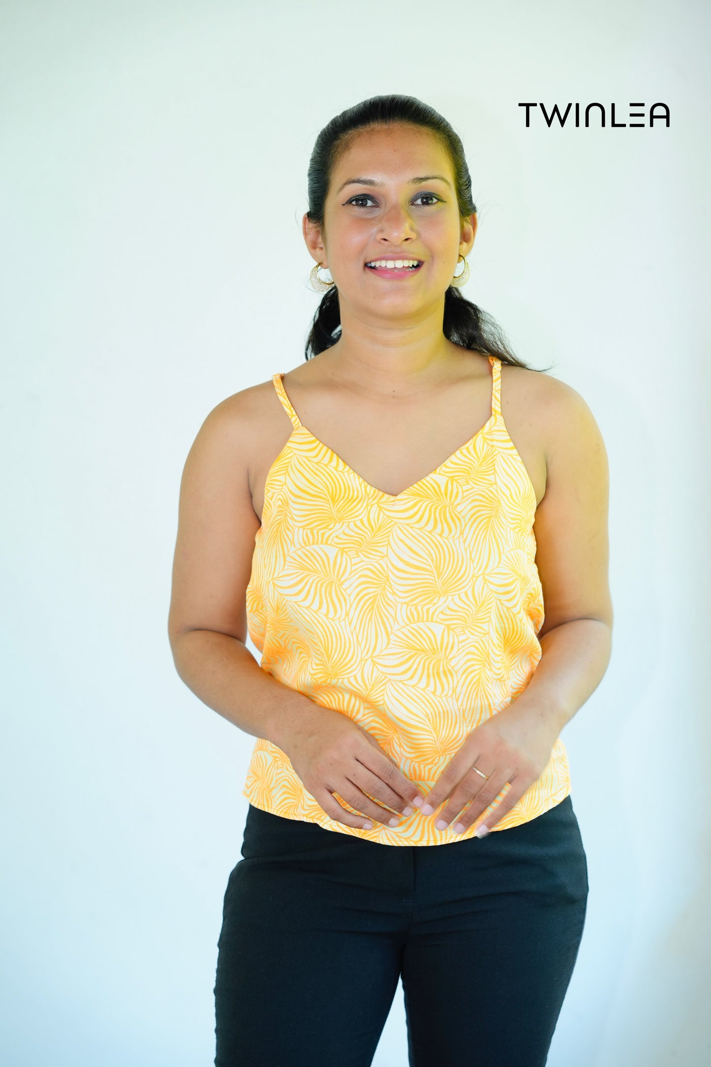 Tropical Breeze  Cami Tops – Dual Collection