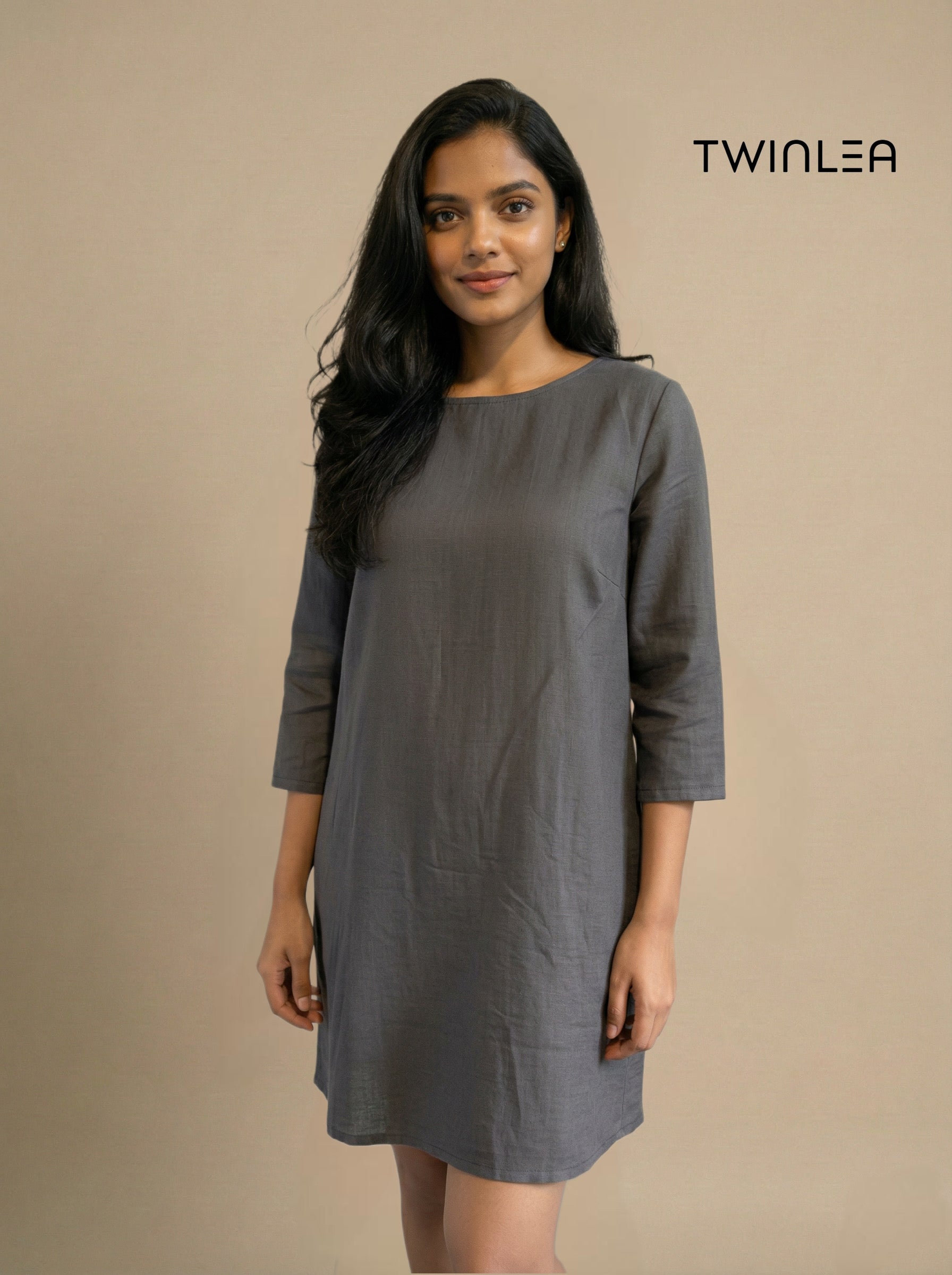 Essence Linen Dress