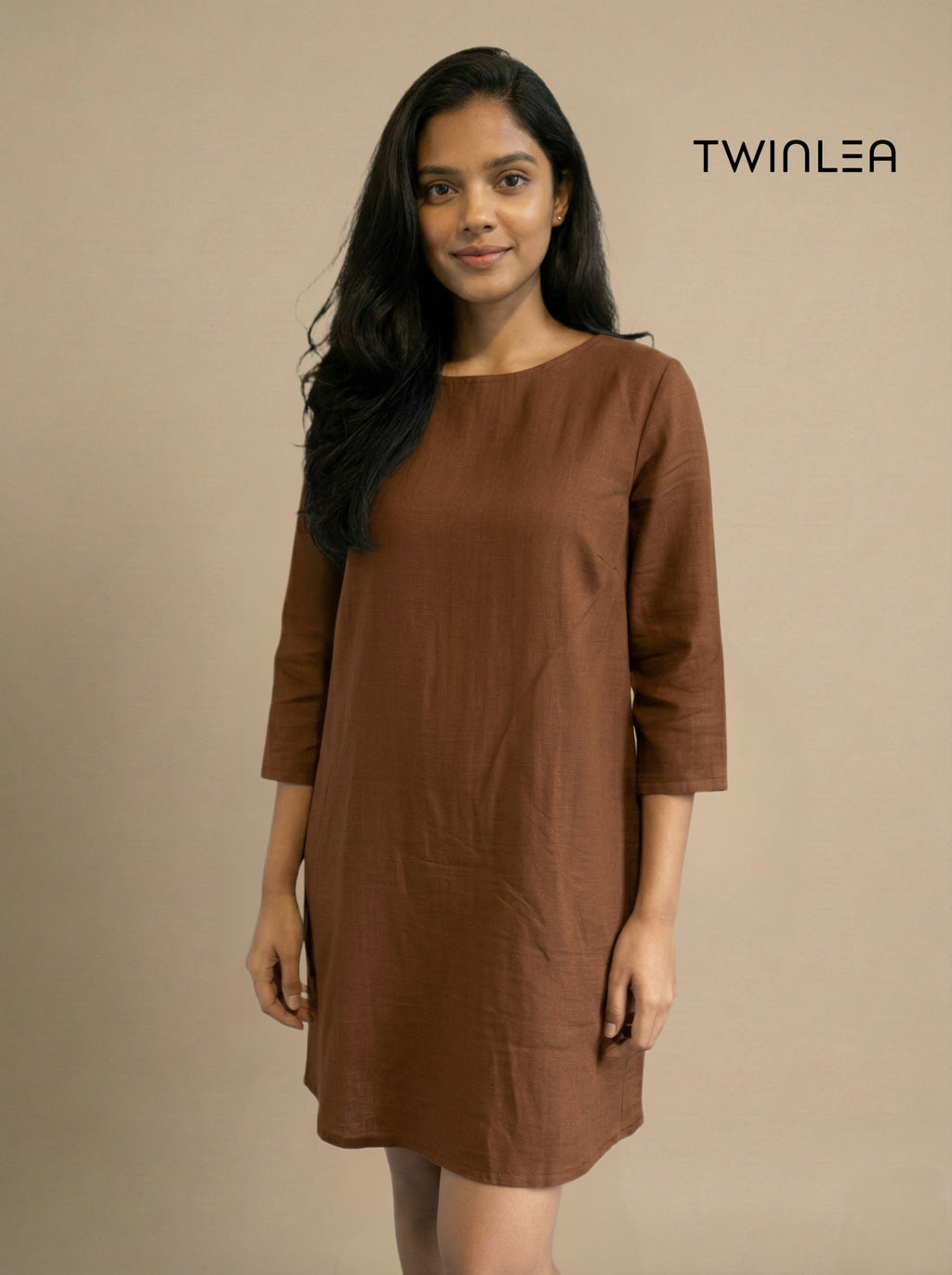 Essence Linen Dress