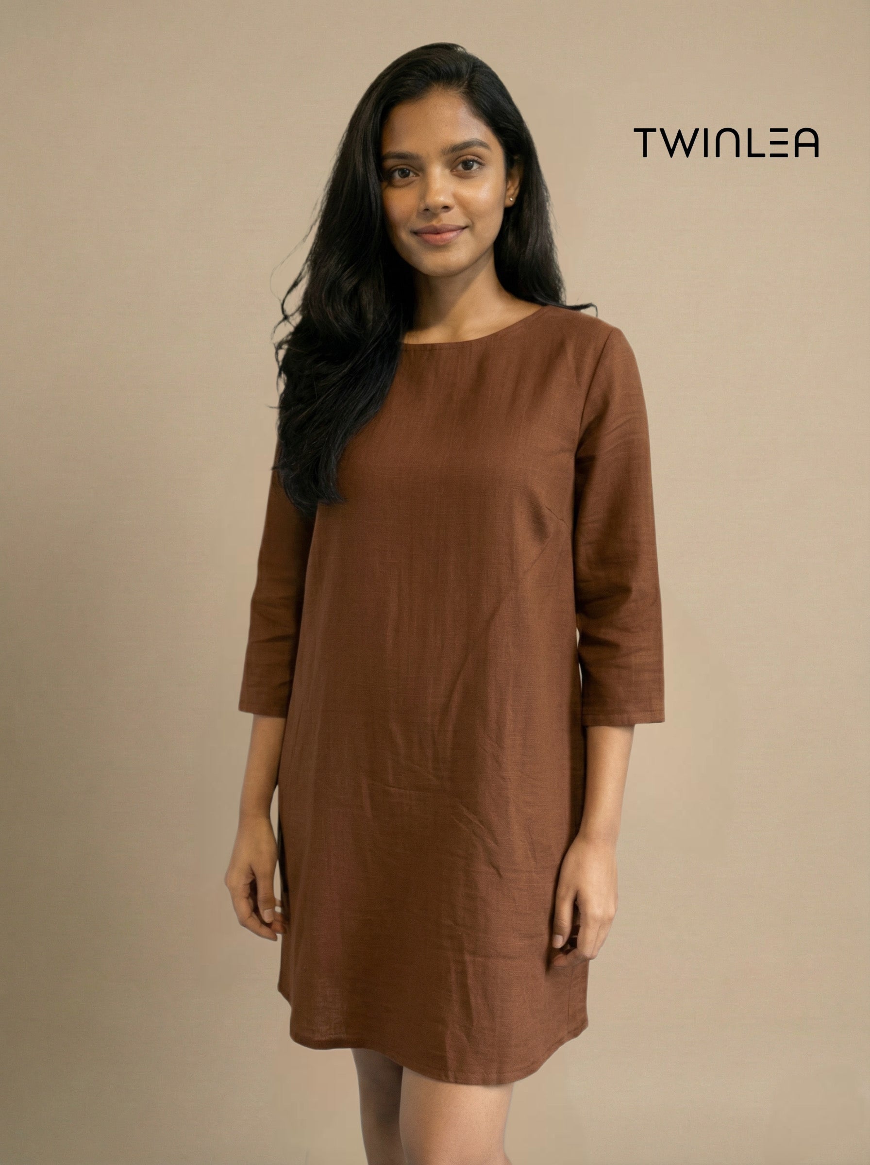 Essence Linen Dress
