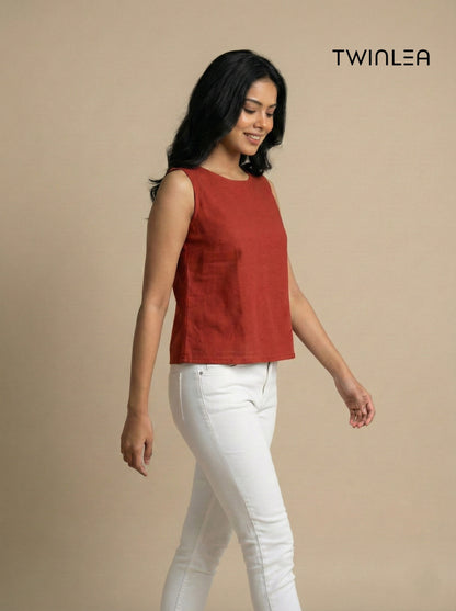 Linen Breeze Top- Dual Collection