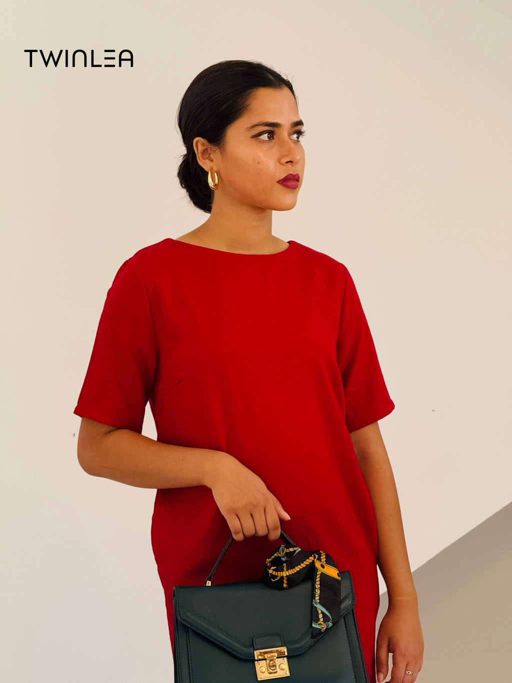 Minimalist Shift Dress