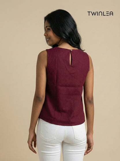 Linen Breeze Top- Dual Collection