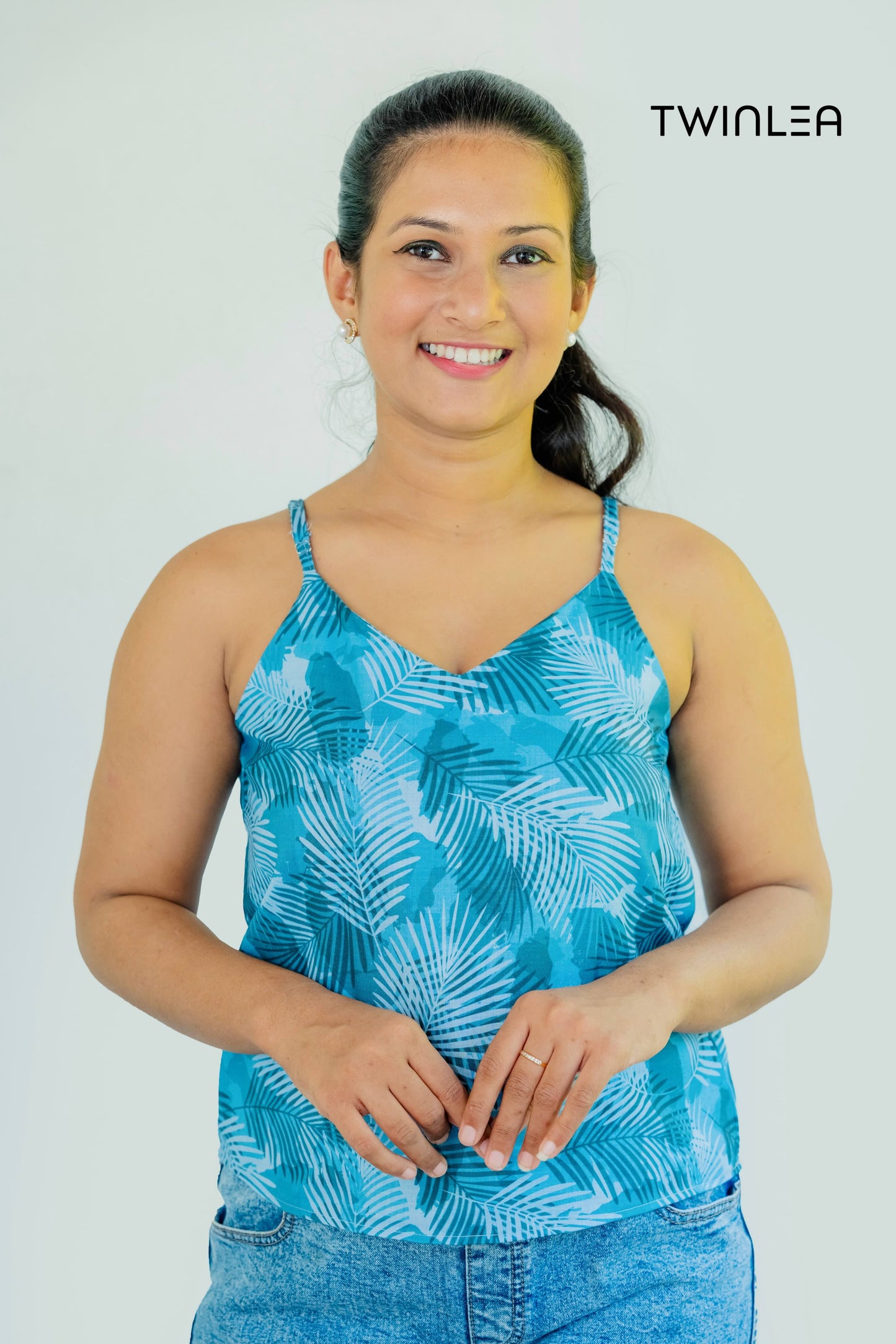 Tropical Breeze  Cami Tops – Dual Collection