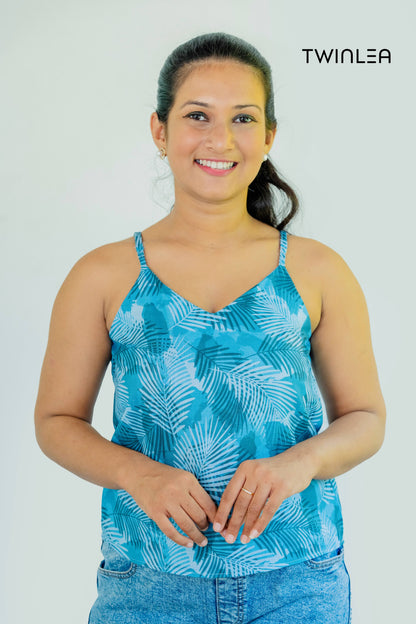 Tropical Breeze  Cami Tops – Dual Collection