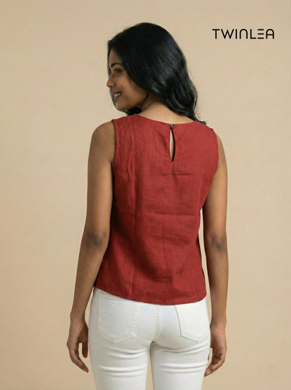 Linen Breeze Top- Dual Collection