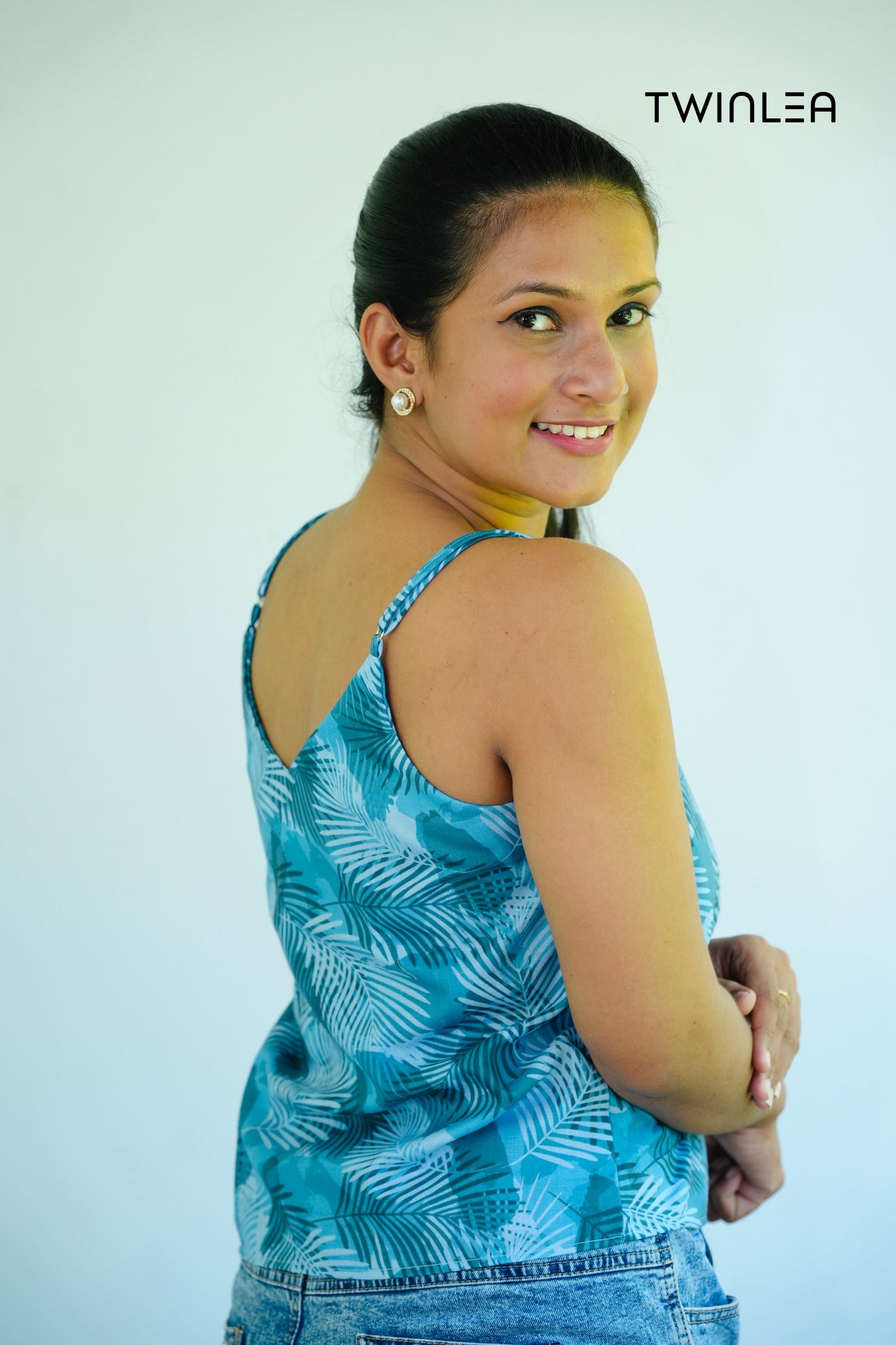 Tropical Breeze  Cami Tops – Dual Collection