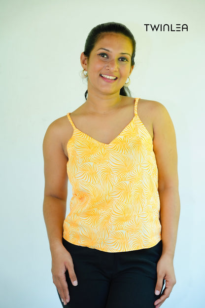 Tropical Breeze  Cami Tops – Dual Collection
